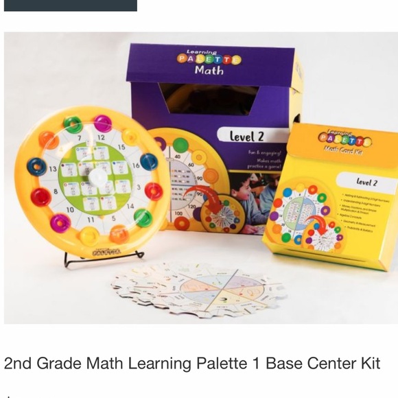 Learning Palette Math Level 2 Kit - Picture 2 of 10